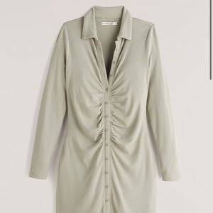 NWT Abercrombie Ruched Dress